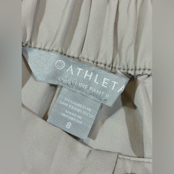 Athleta Skyline Pants II Size 8 - Picture 6 of 9